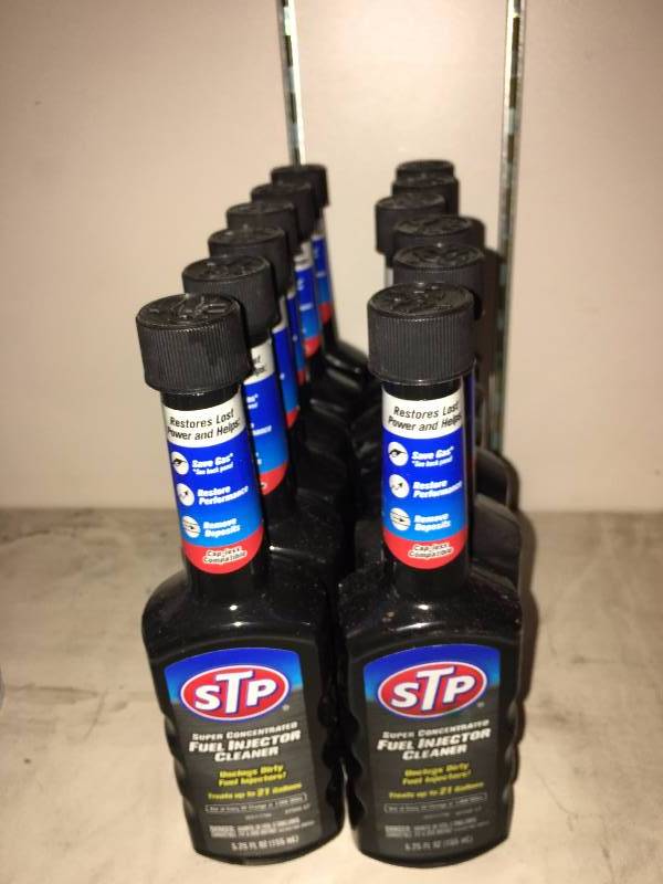 lot 252 image: 12QTY STP FUEL INJECTION CLEANER