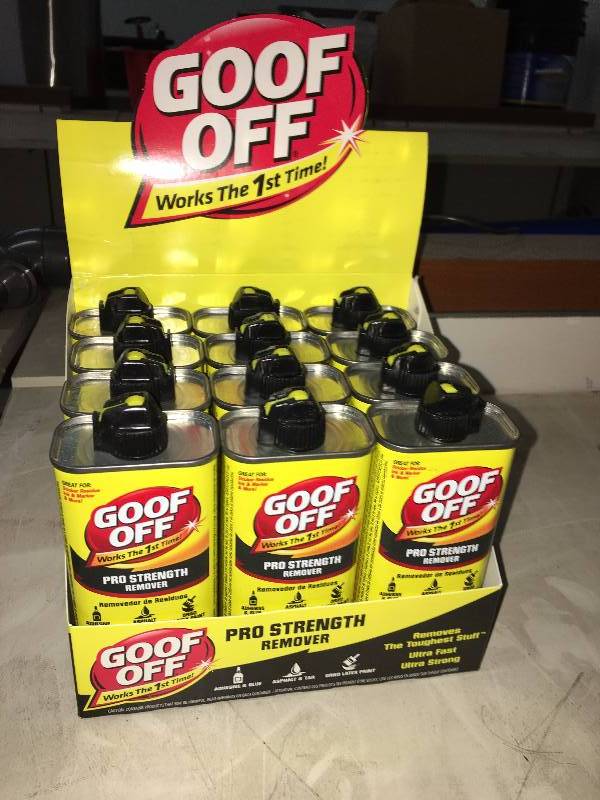lot 246 image: Retail case of Goof Off