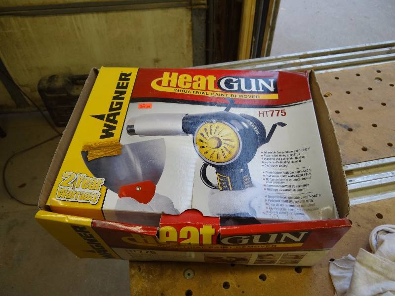 lot 5293 image: Wagner Heat Gun