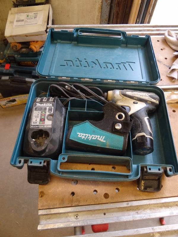 lot 5302 image: Makita Cordless 14 Impact