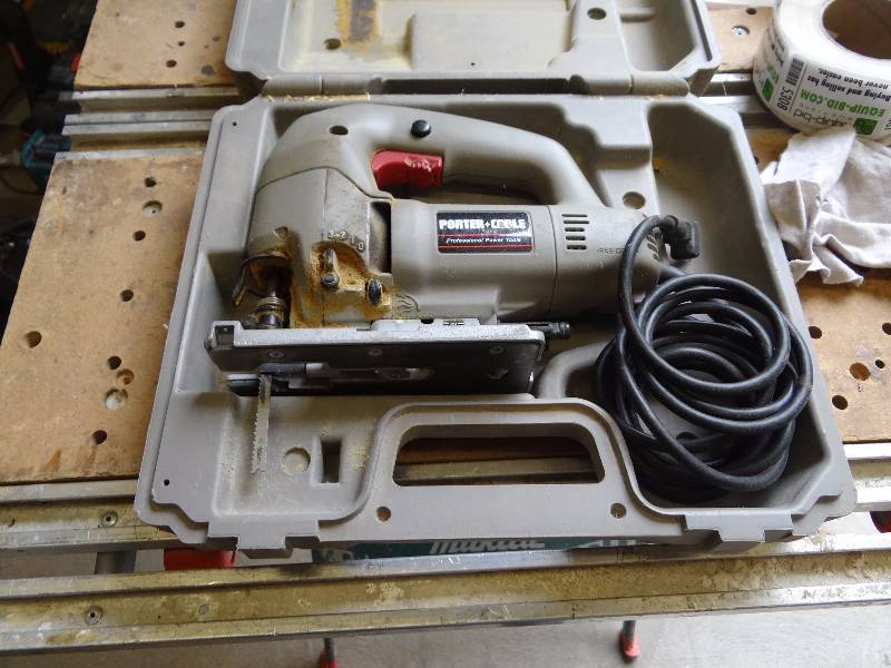 lot 5307 image: Porter Cable Corded Jig Saw