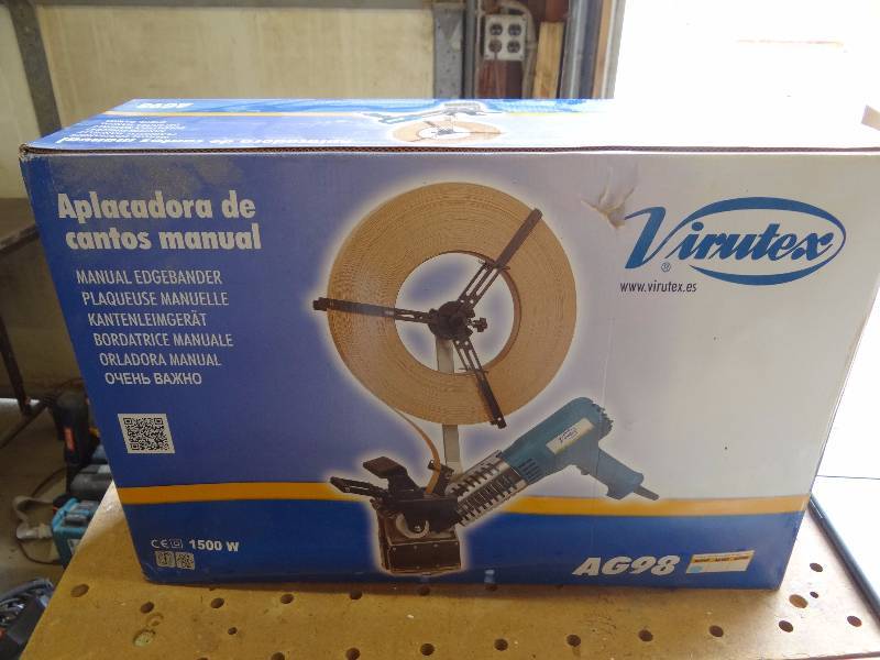 lot 5308 image: Virutex Manual Edge Bander