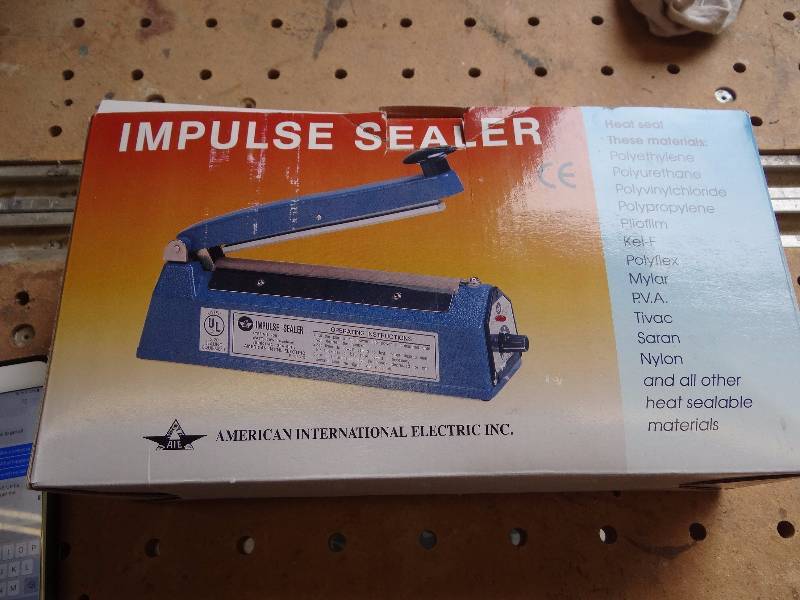 lot 5309 image: American International Electrical Impulse Sealer