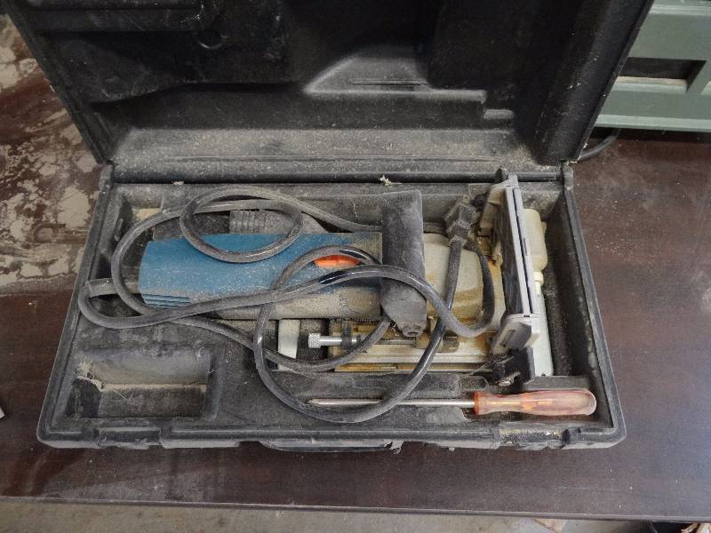 lot 5313 image: Virutex Jointing Machine