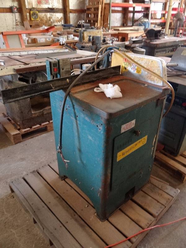 lot 5408 image: Whirlwind Upcut Saw
