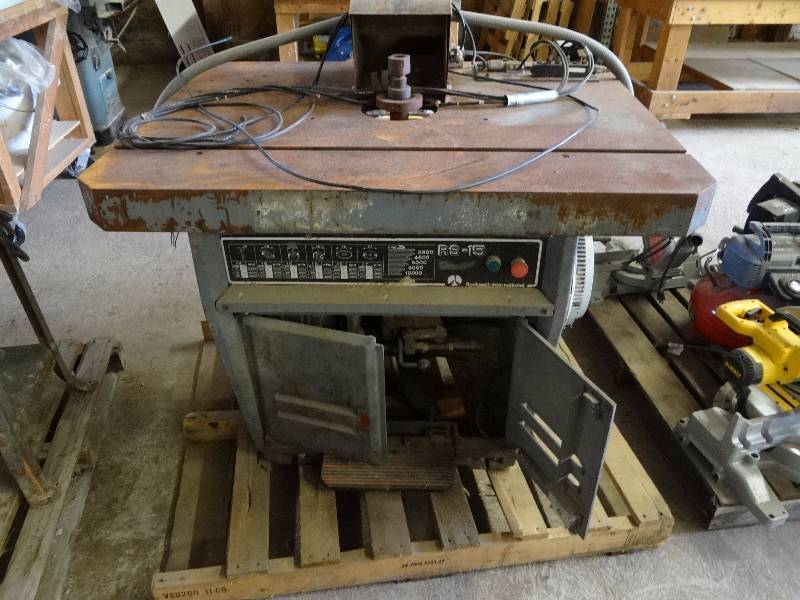 lot 5411 image: Rockwell Invicta Shaper Table