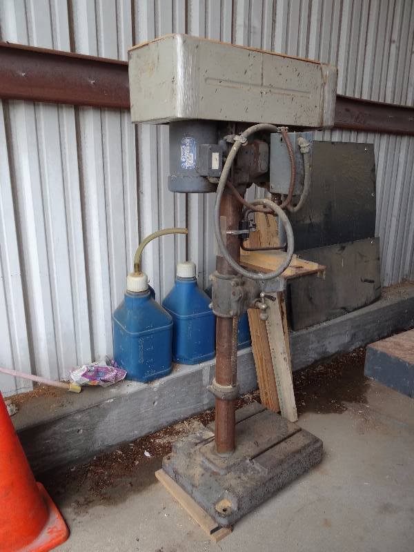 lot 5419 image: Delta Rockwell Heavy Duty Drill Press