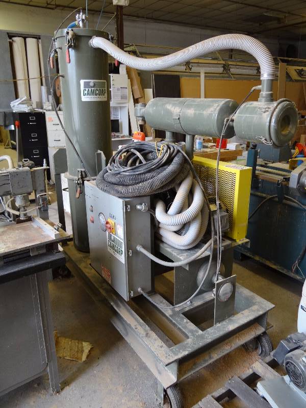 lot 5428 image: Camcorp Industrial Air Filtration Unit