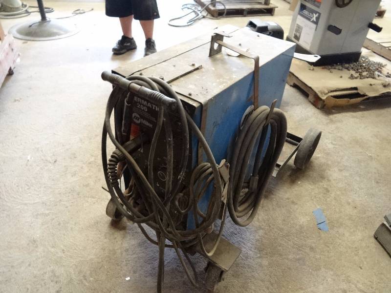 lot 5430 image: Miller Welder