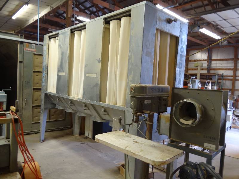 lot 5432 image: Nordfab Dust Collector
