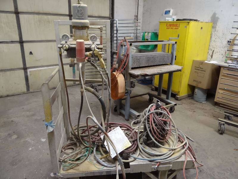 lot 5435 image: Graco Monarch Paint System