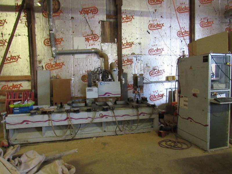 lot 5269 image: Weeke Optimat CNC Machining Center