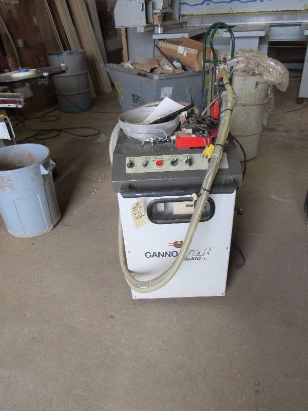 lot 5276 image: Gannomat Selekta Dowel Inserter
