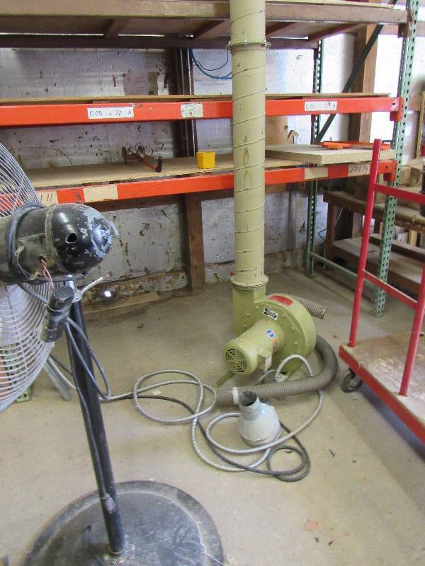 lot 5319 image: Murphy Rodger Dust Collector