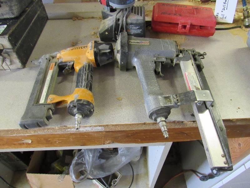 lot 5328 image: Pair Of Brad Nailers