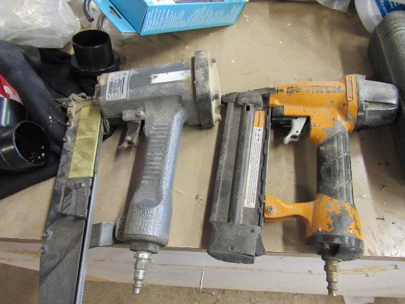 lot 5329 image: Pair Of Brad Nailers