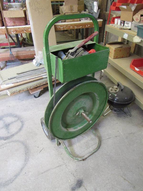 lot 5349 image: Steel Strap Banding Set