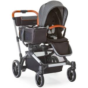 lot 366 image: Contours Element Side by Side 1-to-2 Stroller Retail $899.99 AZB22724
