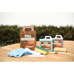 lot 369 image: Amazonia Teak Maintenance Kit Retail $29.00 AZB22724