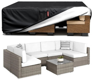 lot 380 image: Patio Furniture Cover Retail $50.99 RCY-1