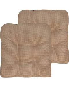 lot 392 image: Memory Foam Chair Cushion 2-pack Retail $34.99 RCY-1