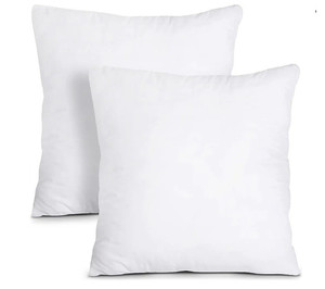 lot 397 image: Throw Pillows Insert (Pack of 2) Retail $29.99 RCY-1