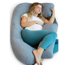 lot 398 image: U-Shape Full Body Pillow Retail $64.99 RCY-1