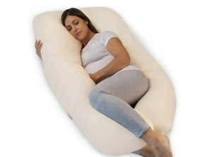 lot 399 image: U-Shape Full Body Pillow Retail $79.99 RCY-1