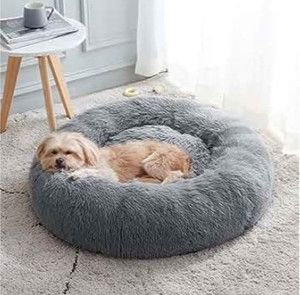 lot 400 image: Calming Dog & Cat Bed Retail $26.99 RCY-1