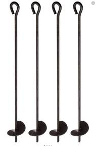 lot 403 image: Anchors Set of 5 Retail $29.86 RCY-1