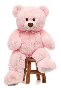 lot 404 image: Giant Teddy Bear Stuffed Retail $39.00 RCY-1