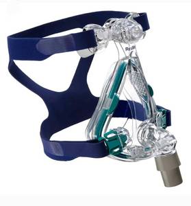 lot 414 image: Full Face CPAPBiLevel Mask with Headgear Retail $182.00 RCY-1