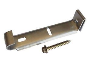 lot 415 image: Hidden Gutter Hanger Bracket with Screw (25 Pack) Lot of 2 pks Retail $71.98 RCY-1