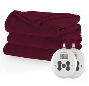 lot 417 image: Heated Electric Blanket Queen Size Retail $75.12 RCY-1