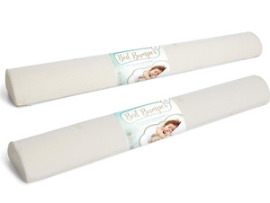 lot 420 image: (2 Pack) Toddler Foam Bed Rail Retail $44.99 RCY-1