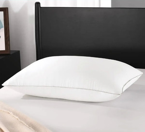 lot 425 image: Premium Down Feather Pillow Retail $14.99 RCY-1
