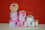 10 Rolls Dry Erase Removable Tape