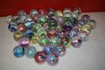 55 Light-up Glitter Bouncy Balls
