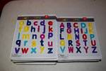 26 Packages of Magnetic Letters