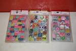 35 Packages Puffy Stickers