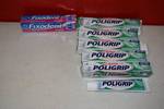 Poligrip and Fixodent
