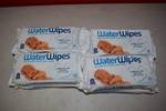 8 Packages of Water Wipes