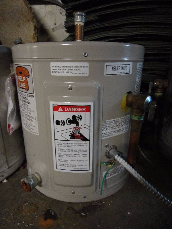 Scratch And Dent Water Heaters