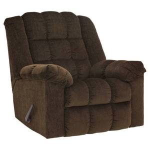 lot 436 image: Rocker Side Lever Recliner Retail $449.99 AZB22724