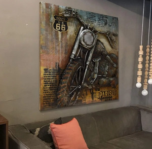 lot 443 image: Wall Art Retail $400.00 AZB22724