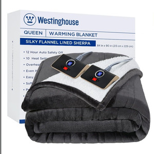 lot 447 image: Queen Size Electric Blanket Retail $119.99 RCY-1