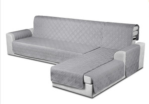 lot 455 image: Sectional Couch Covers Retail $69.99 RCY-1