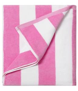 lot 456 image: Plush Oversized Beach Towel Set of 2 Retail $65.98 RCY-1