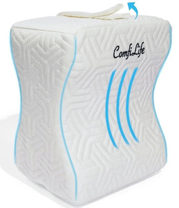lot 467 image: Knee Pillow for Side Sleepers Retail $17.95 RCY-1