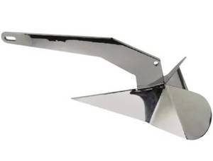 lot 468 image: Stainless Steel Plow Anchor Retail $794.00 RCY-1